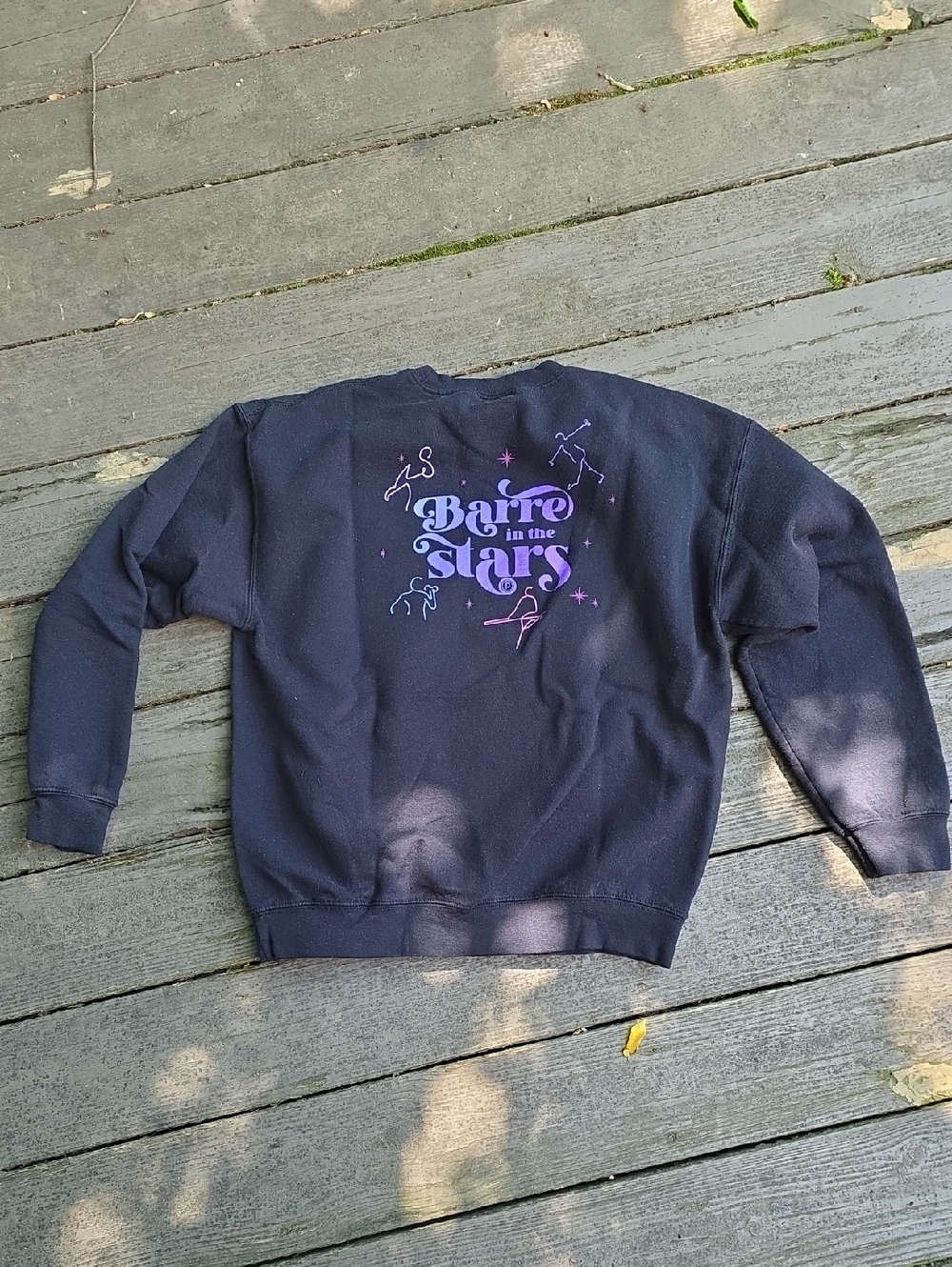 Pure Barre 'Barre in the Stars' Graphic Sweatshirt